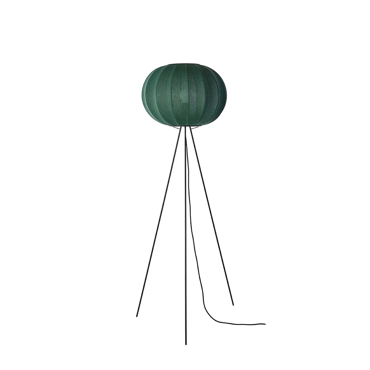Knit-Wit Ø45 Floor High - Tweed Green