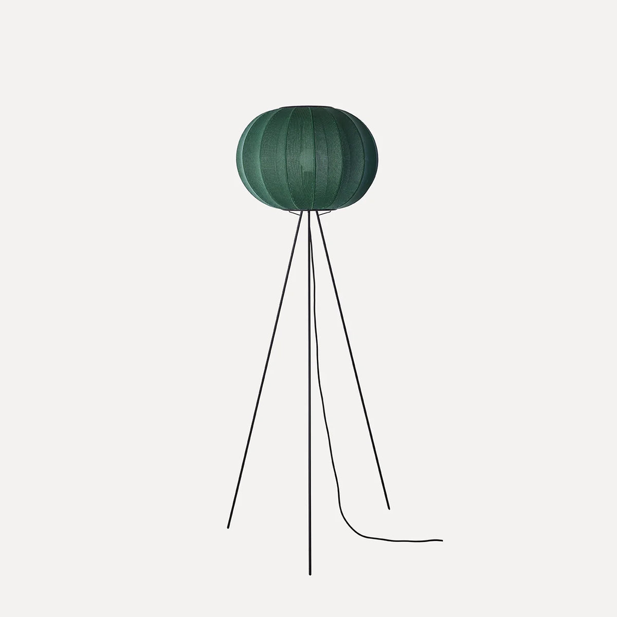 Knit-Wit Ø45 Floor High - Tweed Green