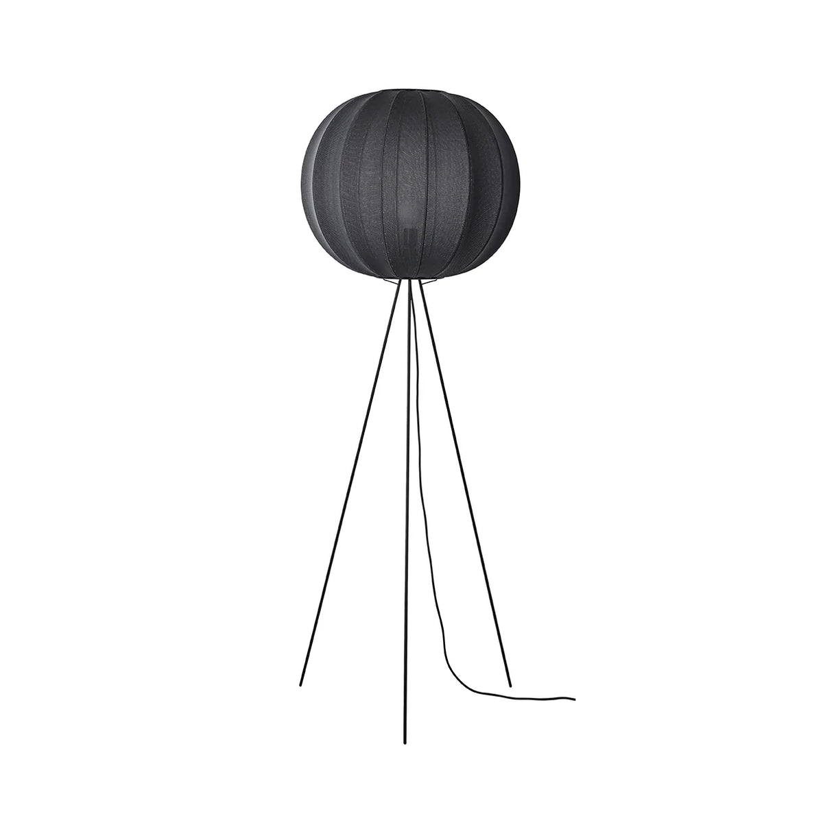 Knit-Wit Ø60 Floor High - Black