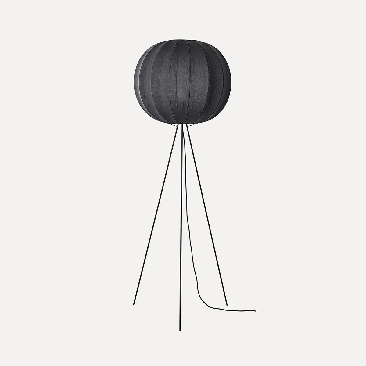 Knit-Wit Ø60 Floor High - Black
