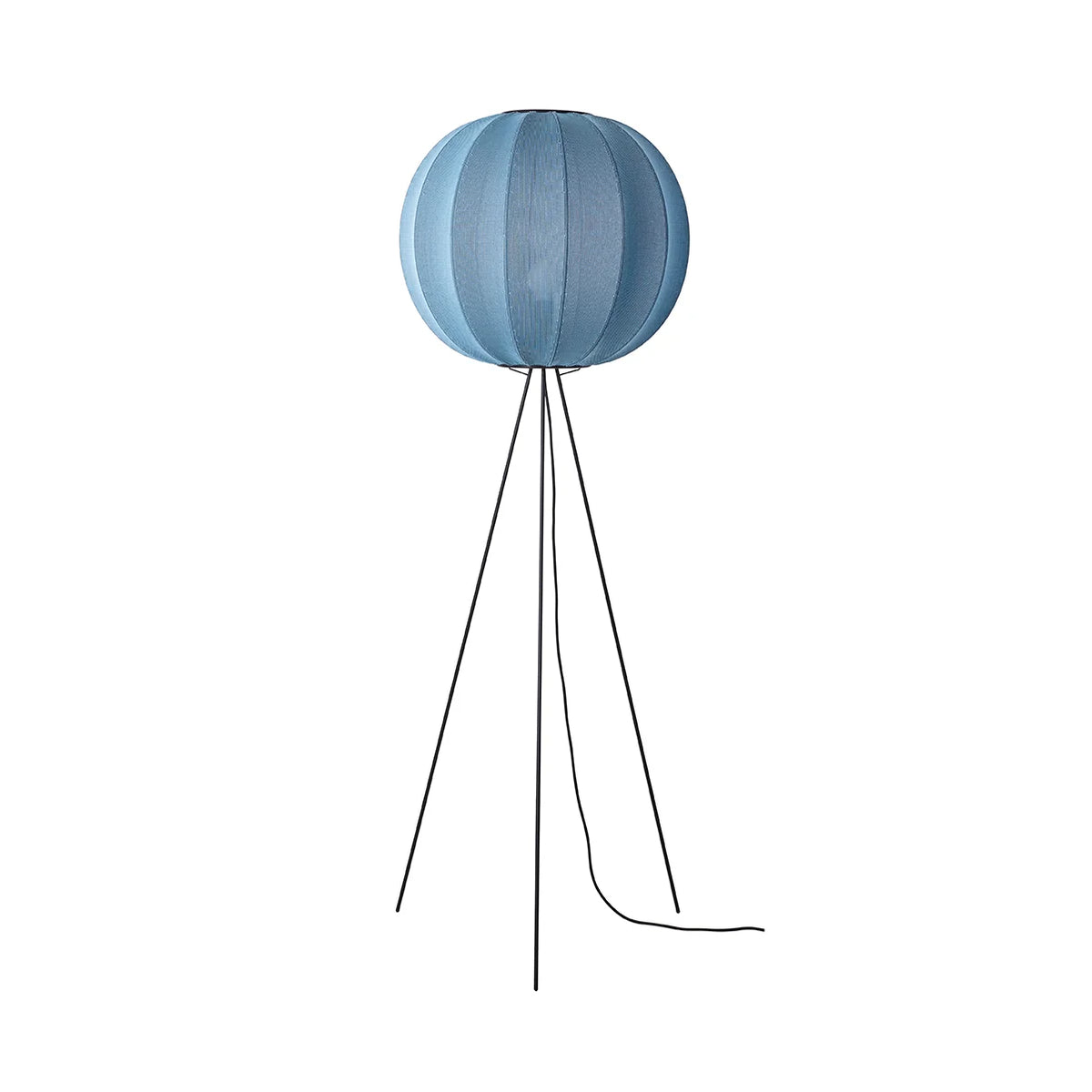 Knit-Wit Ø60 Floor High - Blue Stone