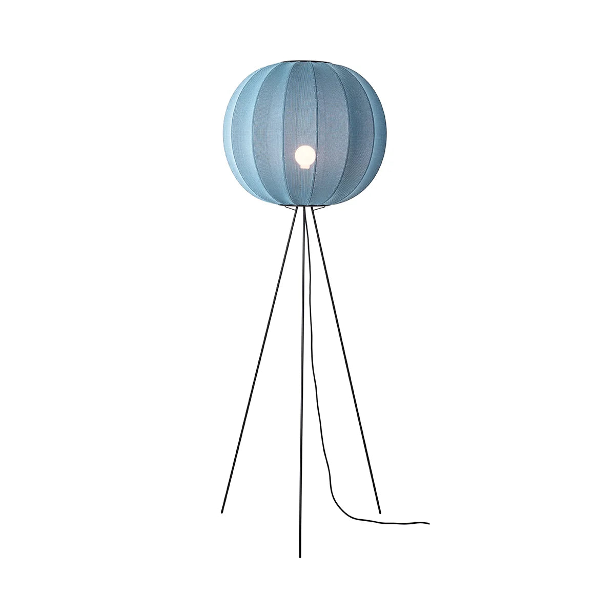 Knit-Wit Ø60 Floor High - Blue Stone