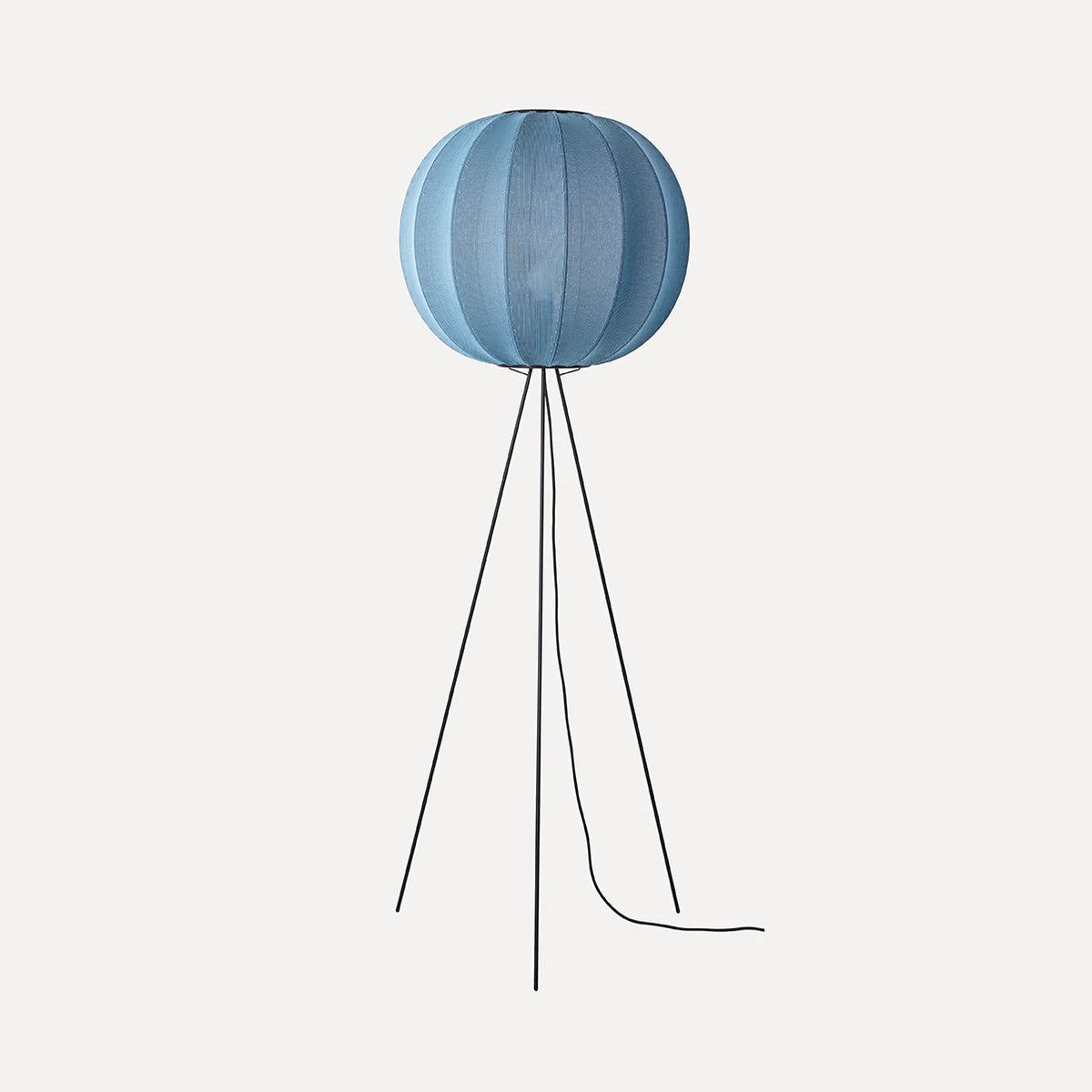 Knit-Wit Ø60 Floor High - Blue Stone
