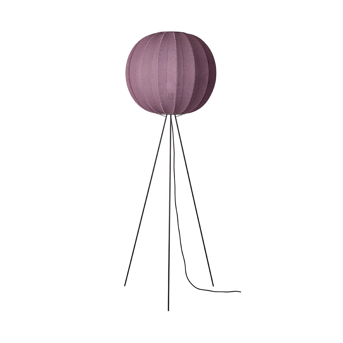 Knit-Wit Ø60 Floor High - Burgundy