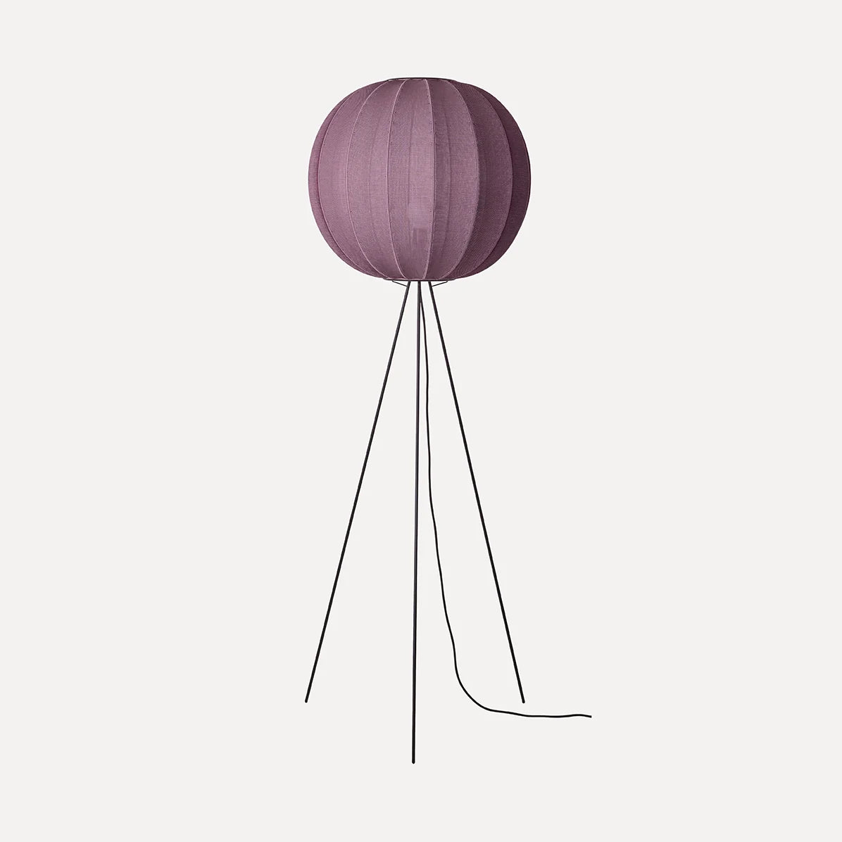Knit-Wit Ø60 Floor High - Burgundy