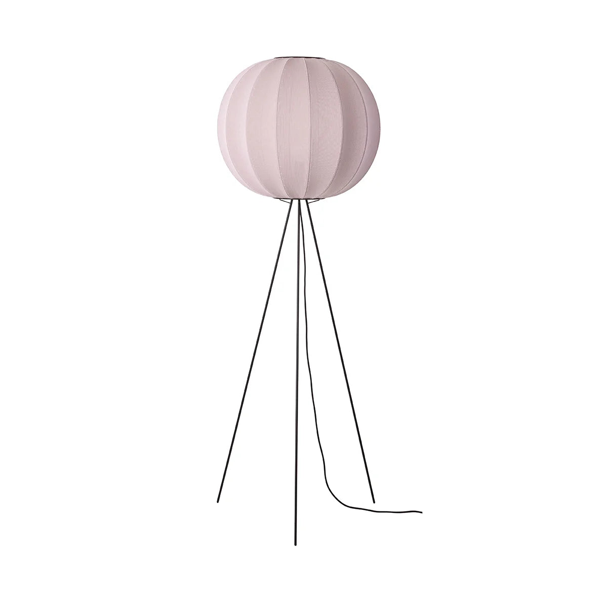 Knit-Wit Ø60 Floor High - Light Pink