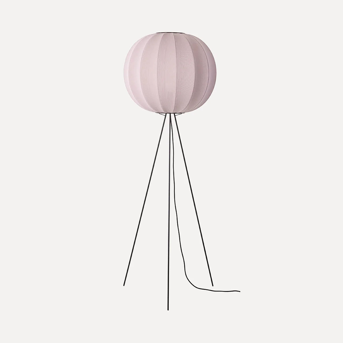 Knit-Wit Ø60 Floor High - Light Pink