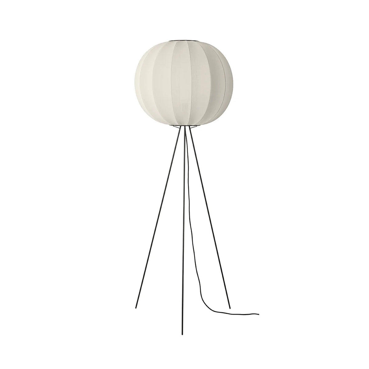 Knit-Wit Ø60 Floor High - Pearl White