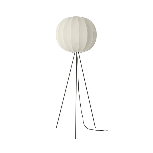 Knit-Wit Ø60 Floor High - Pearl White