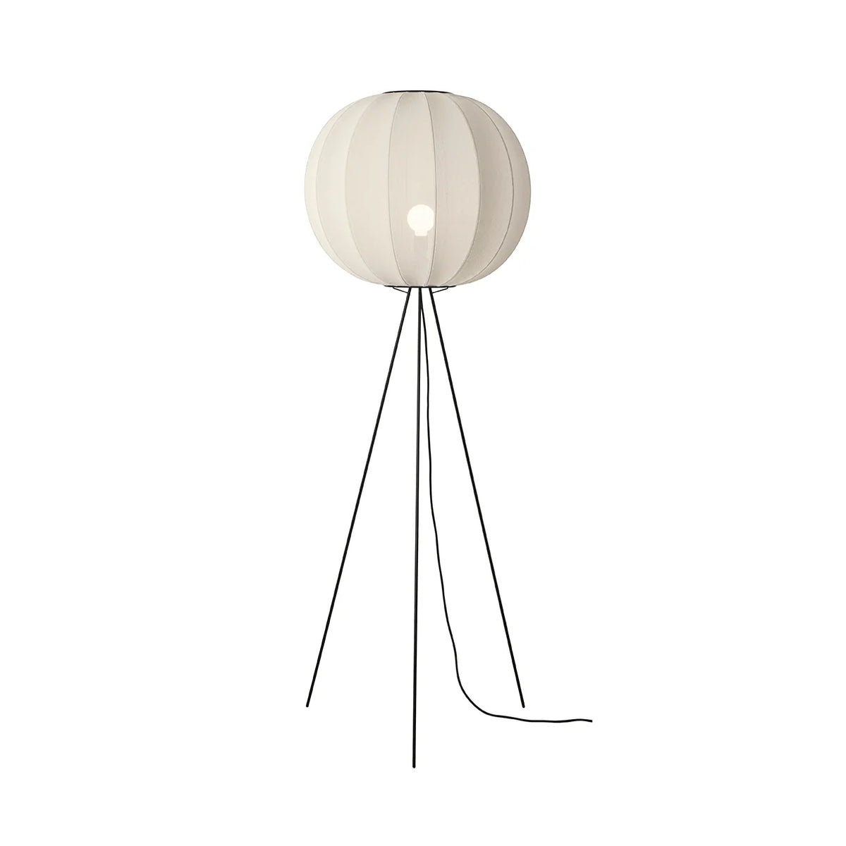 Knit-Wit Ø60 Floor High - Pearl White