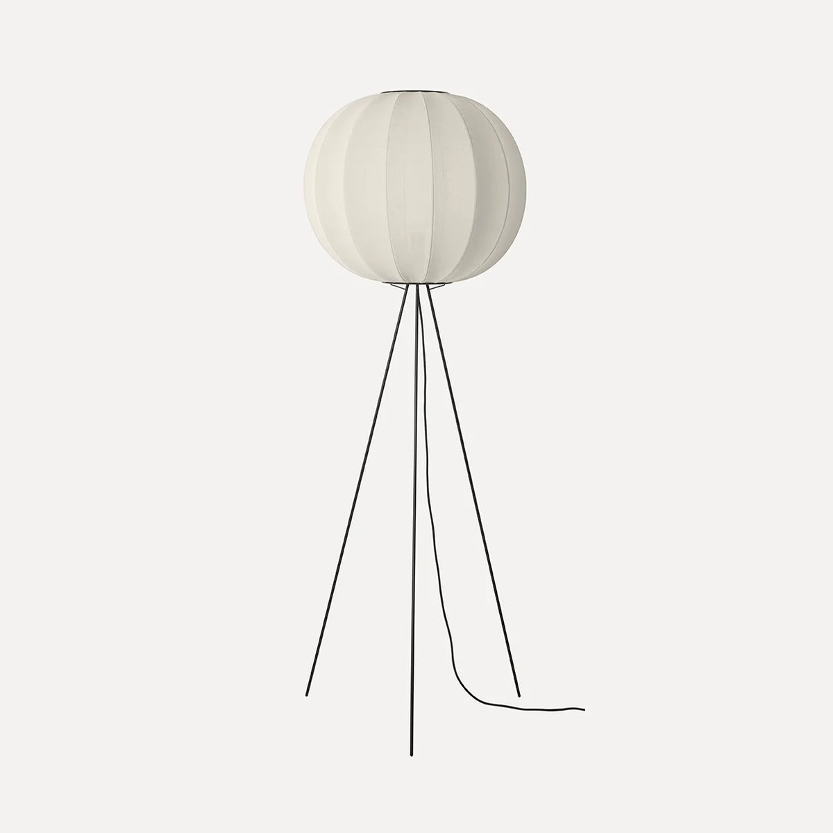 Knit-Wit Ø60 Floor High - Pearl White