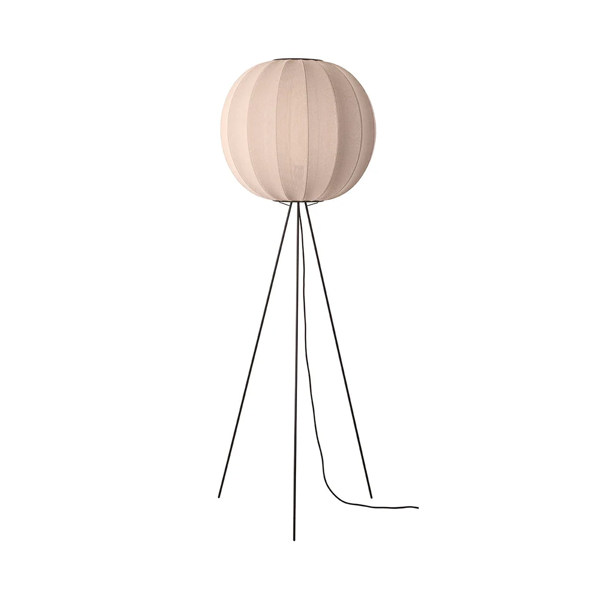 Knit-Wit Ø60 Floor High - Sand Stone