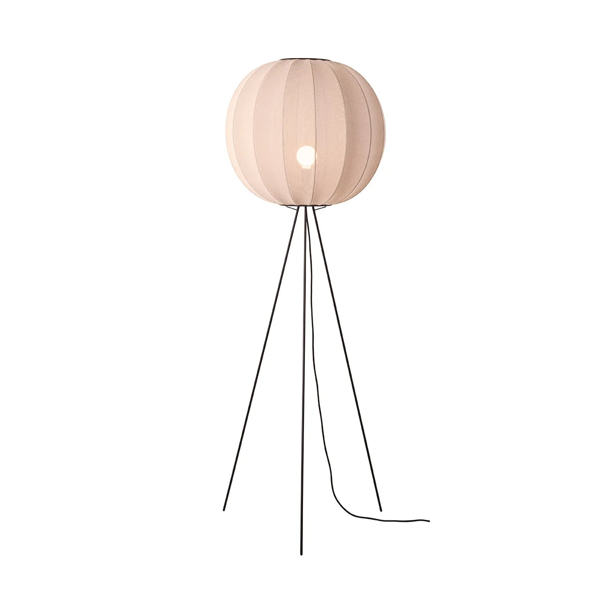 Knit-Wit Ø60 Floor High - Sand Stone