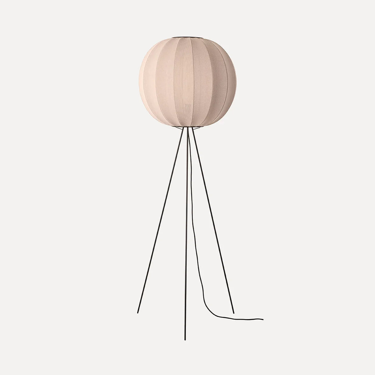Knit-Wit Ø60 Floor High - Sand Stone