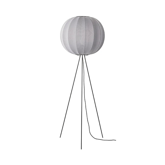 Knit-Wit Ø60 Floor High - Silver