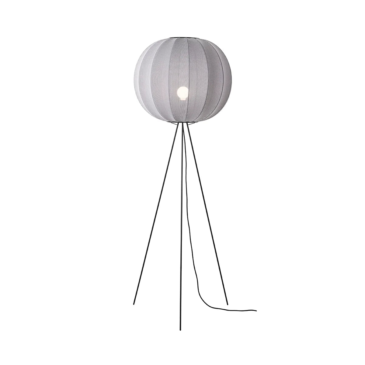 Knit-Wit Ø60 Floor High - Silver
