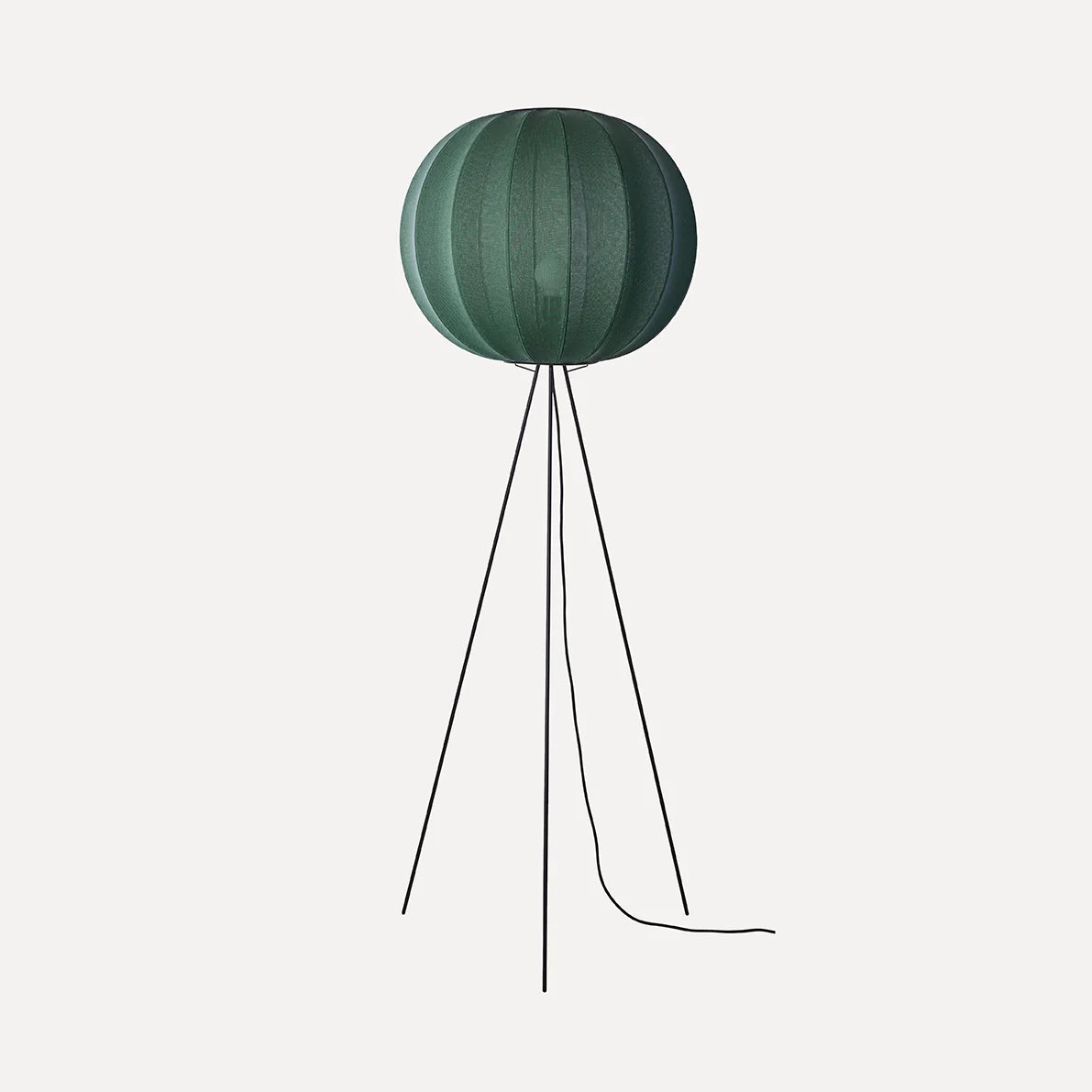 Knit-Wit Ø60 Floor High - Tweed Green