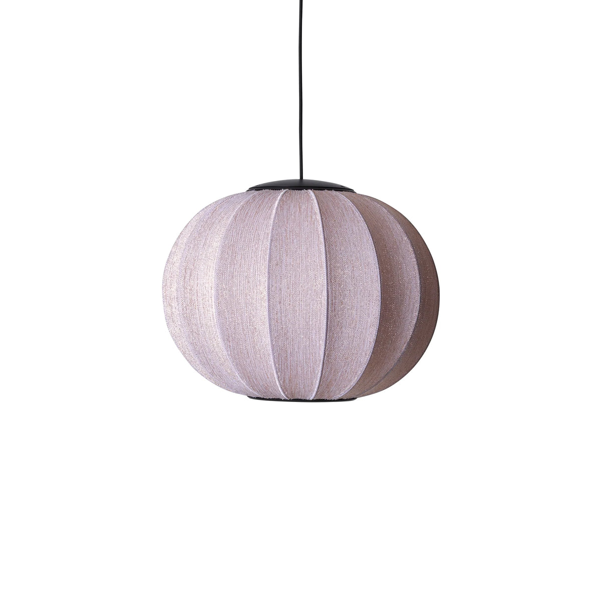 KNIT-WIT Anniversary Pendant Led Ø45 Glitter Gold