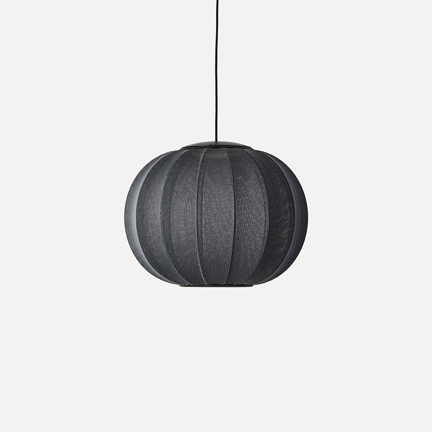 Knit-Wit Ø45 Round Pendant LED - Black