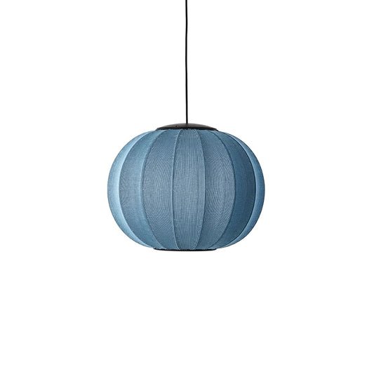 Knit-Wit Ø45 Round Pendant LED - Blue Stone
