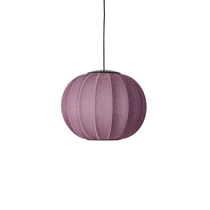 Knit-Wit Ø45 Round Pendant LED - Burgundy
