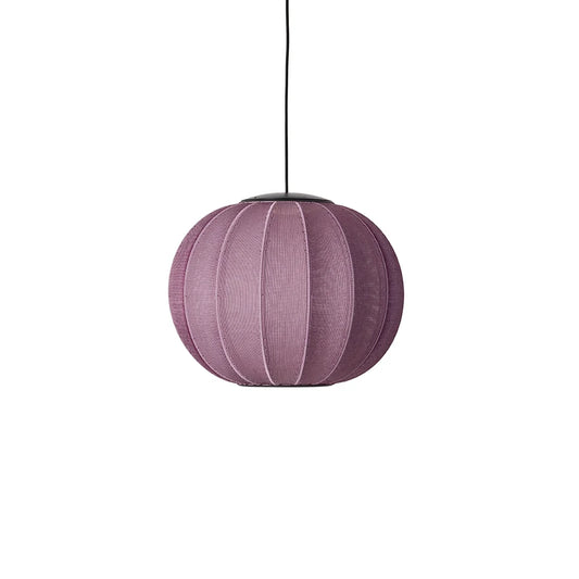 Knit-Wit Ø45 Round Pendant LED - Burgundy