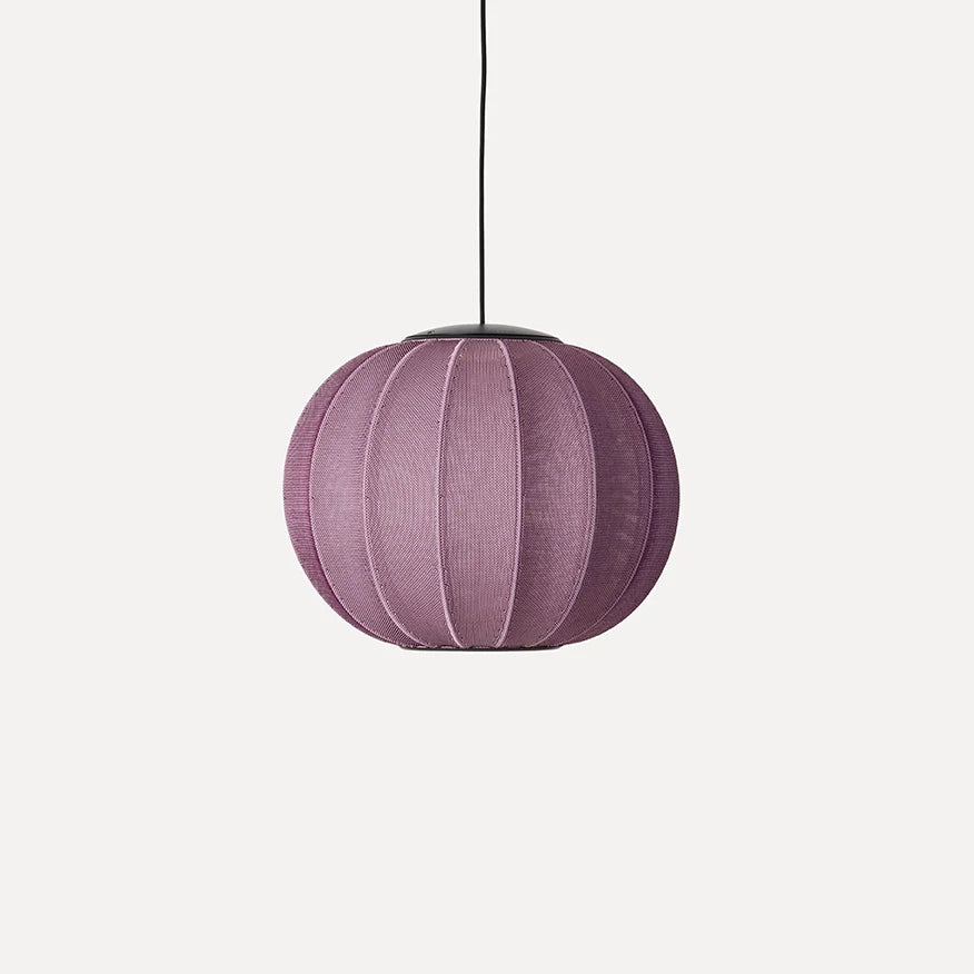 Knit-Wit Ø45 Round Pendant LED - Burgundy