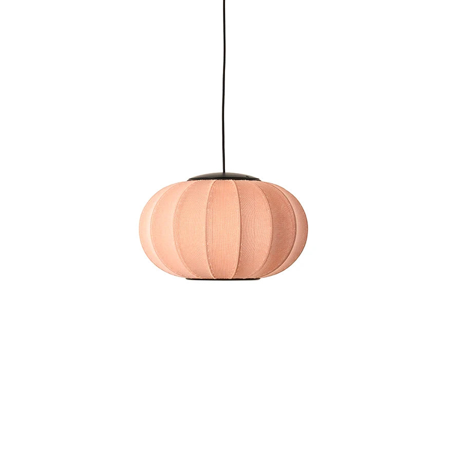 KNIT-WIT Ø45 Oval Pendant LED - Coral