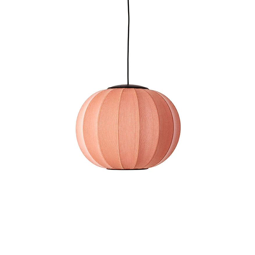 Knit-Wit Ø45 Round Pendant LED - Coral