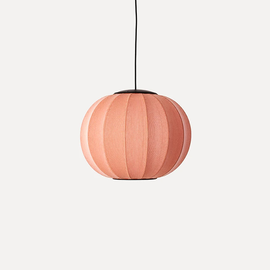 Knit-Wit Ø45 Round Pendant LED - Coral