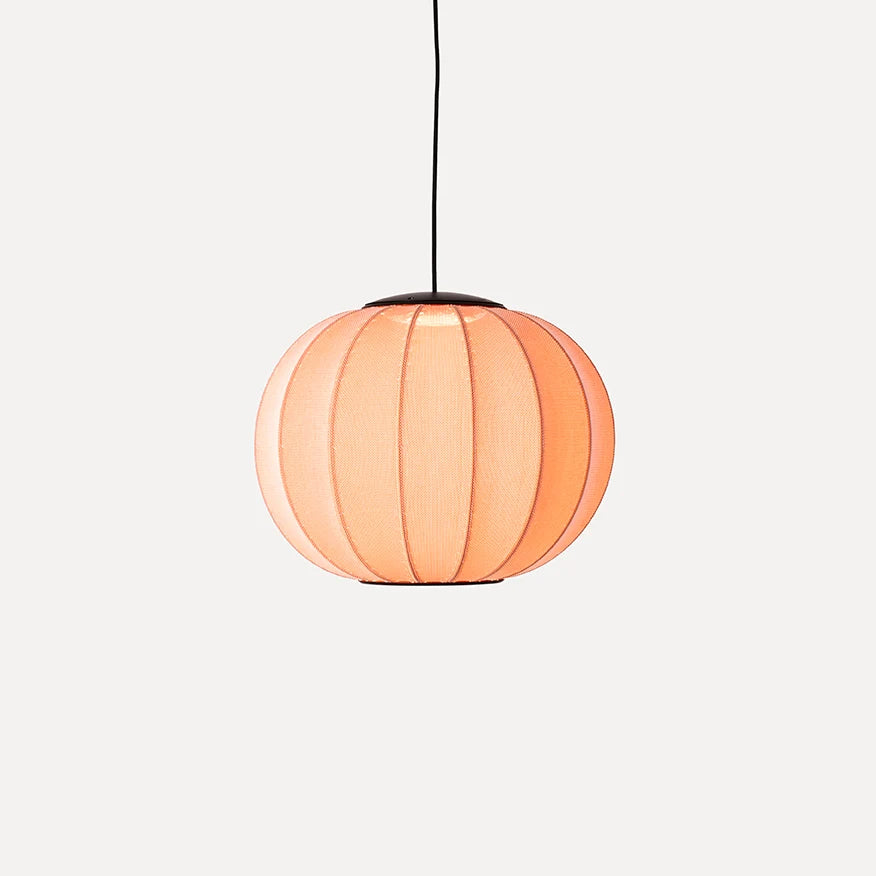 Knit-Wit Ø45 Round Pendant LED - Coral