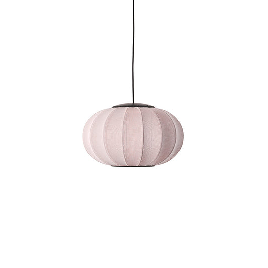 KNIT-WIT Ø45 Oval Pendant LED - Light Pink