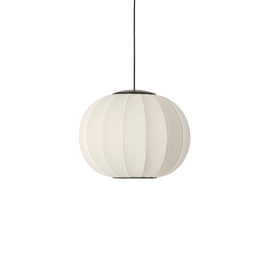 Knit-Wit Ø45 Round Pendant LED - Pearl White