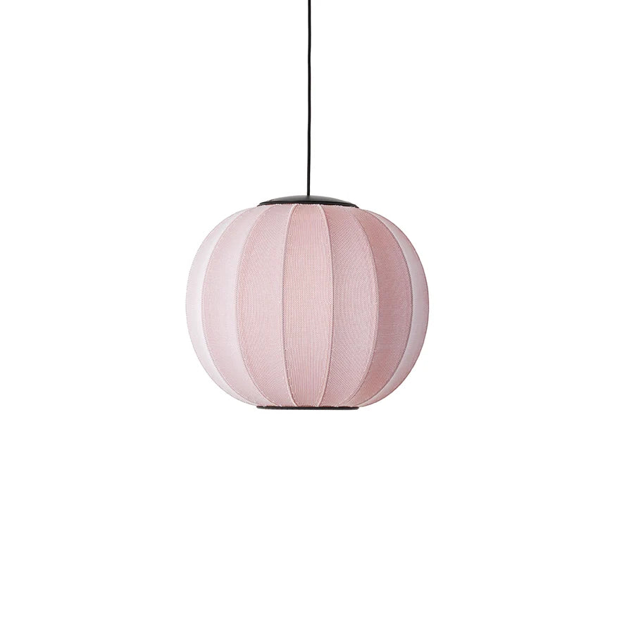 Knit-Wit Ø45 Round Pendant LED - Light Pink