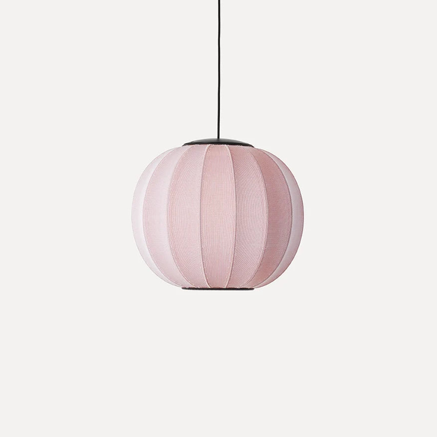 Knit-Wit Ø45 Round Pendant LED - Light Pink