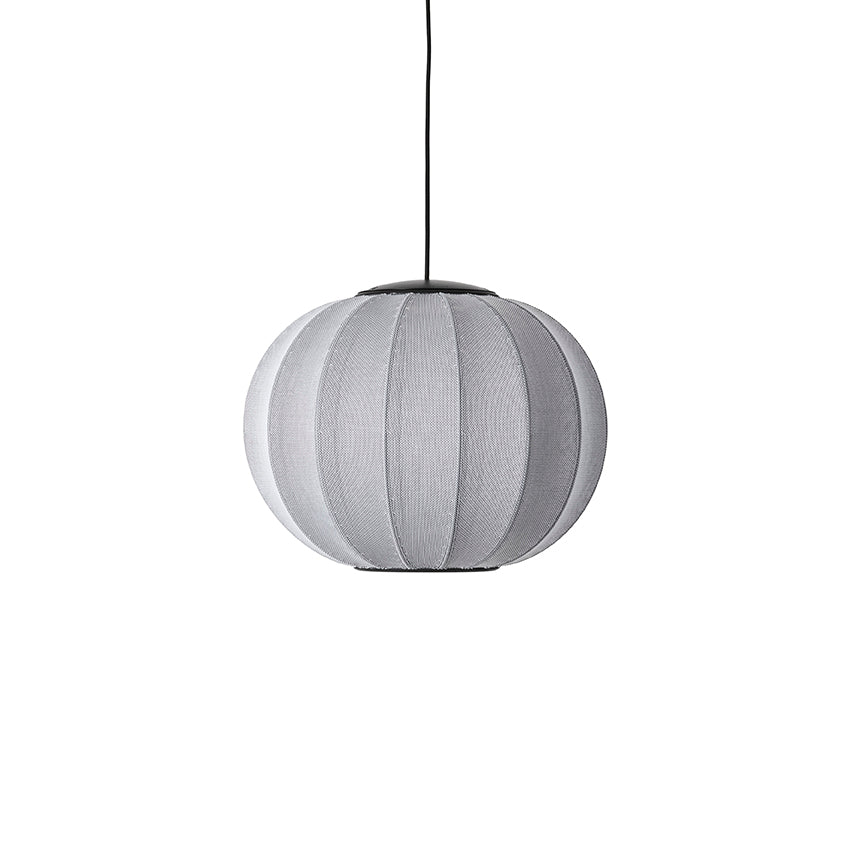 Knit-Wit Ø45 Round Pendant LED - Silver
