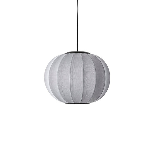 Knit-Wit Ø45 Round Pendant LED - Silver