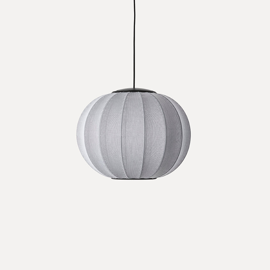 Knit-Wit Ø45 Round Pendant LED - Silver