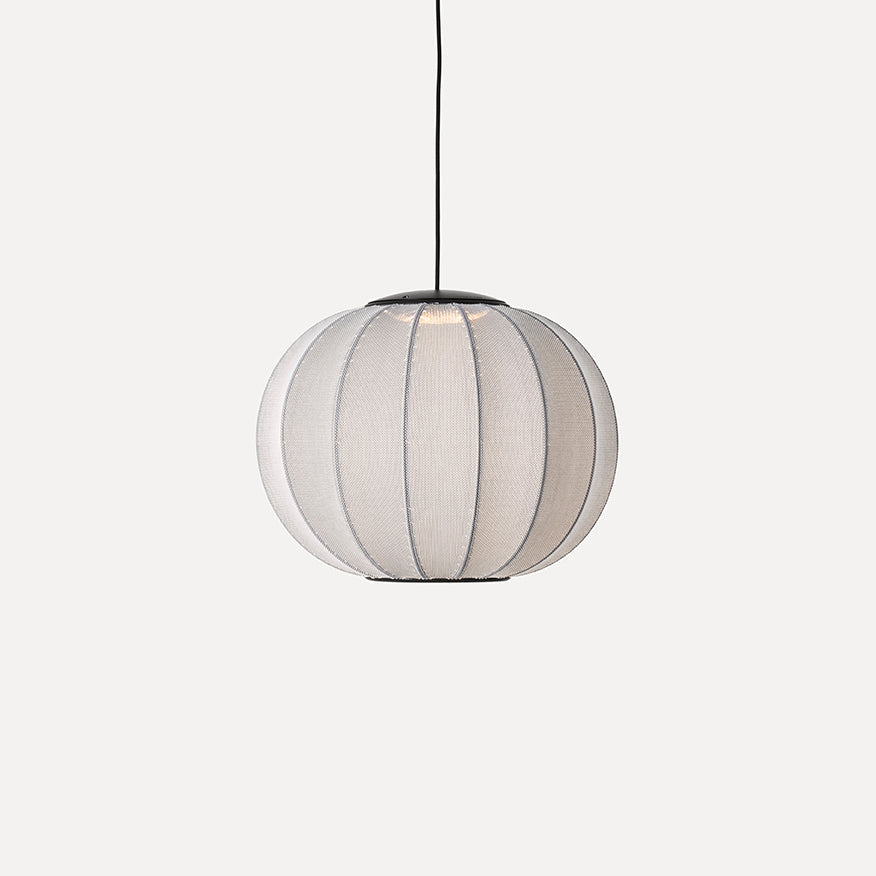 Knit-Wit Ø45 Round Pendant LED - Silver