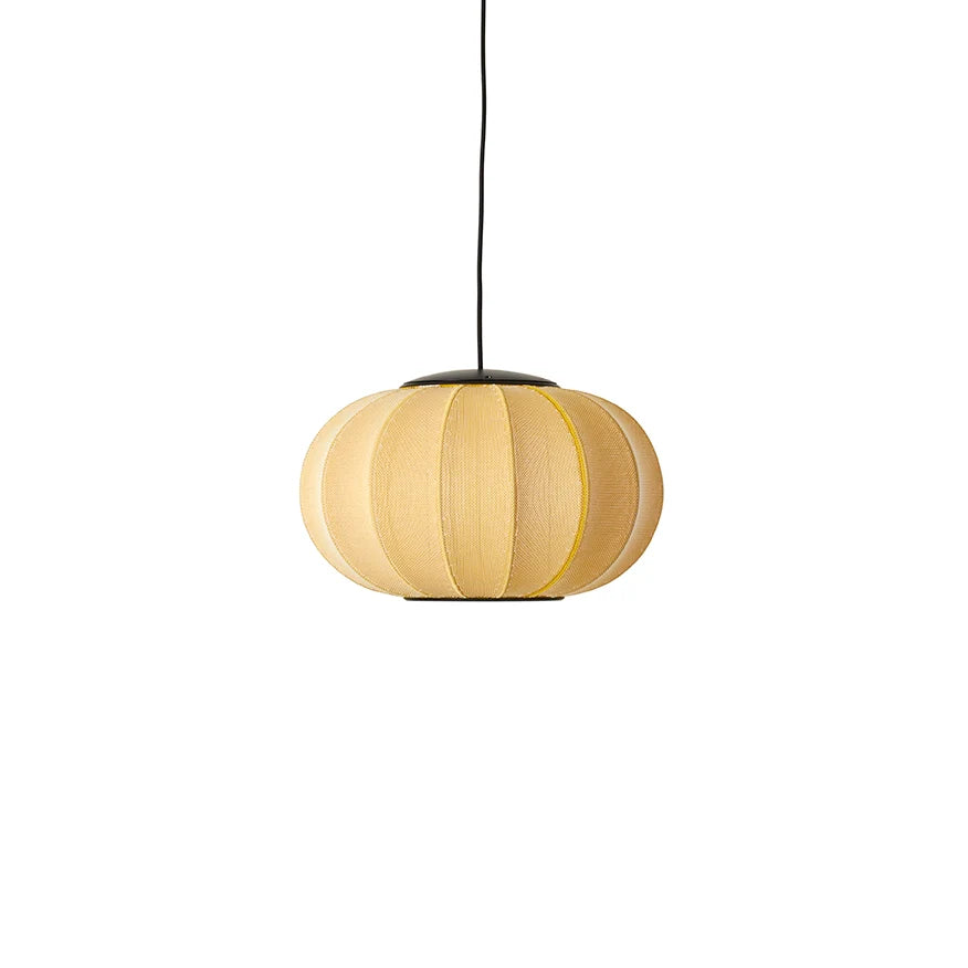 KNIT-WIT Ø45 Oval Pendant LED - Sunrise