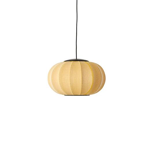 KNIT-WIT Ø45 Oval Pendant LED - Sunrise