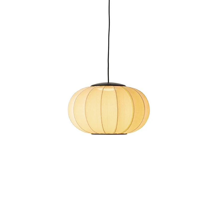 KNIT-WIT Ø45 Oval Pendant LED - Sunrise