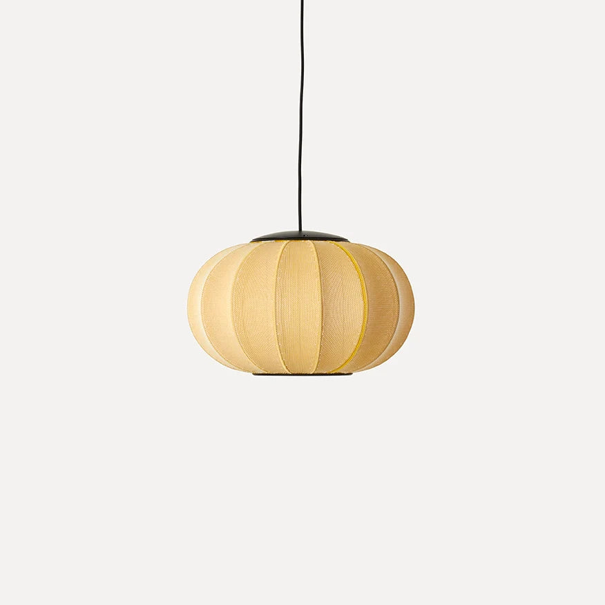 KNIT-WIT Ø45 Oval Pendant LED - Sunrise