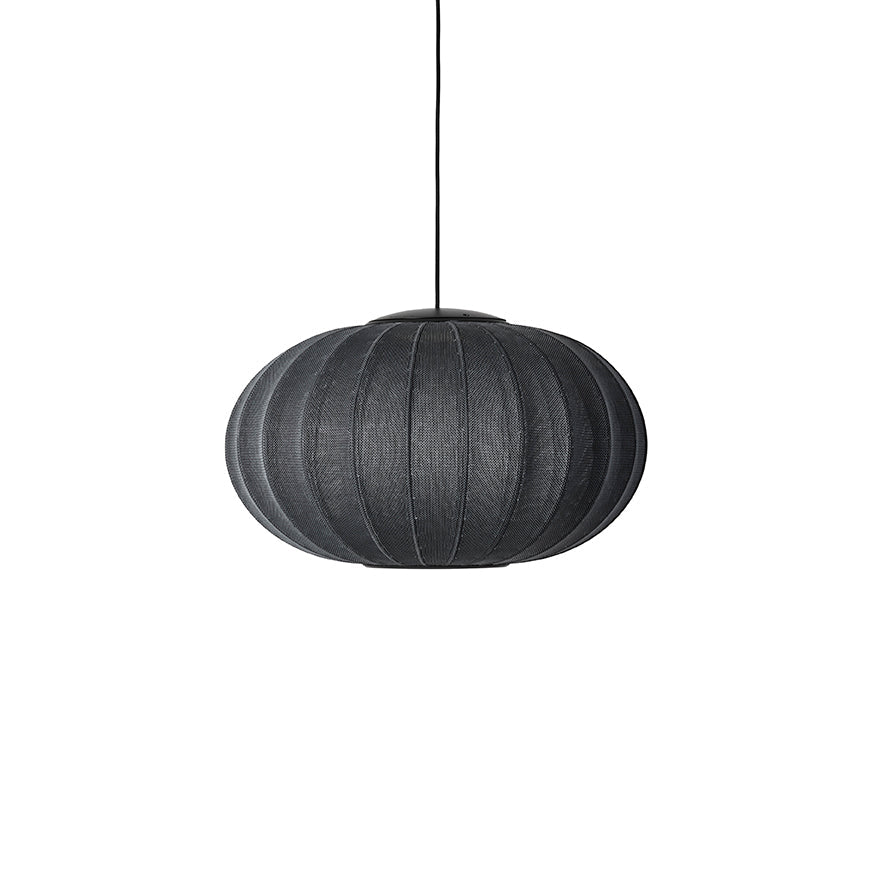 Knit-Wit Ø57 Oval Pendant LED - Black