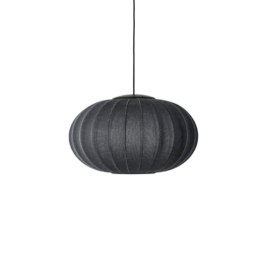 Knit-Wit Ø57 Oval Pendant LED - Black