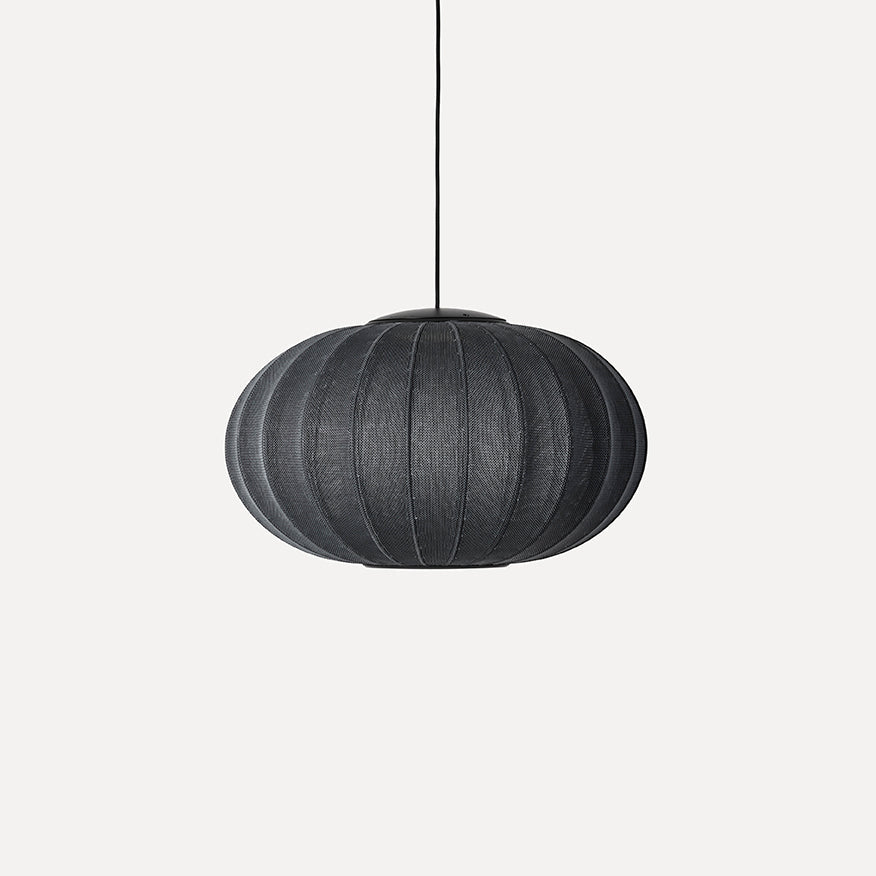 Knit-Wit Ø57 Oval Pendant LED - Black