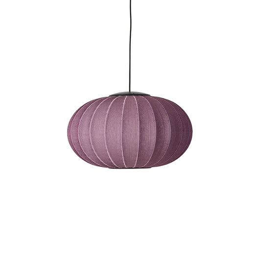 Knit-Wit Ø57 Oval Pendant LED - Burgundy