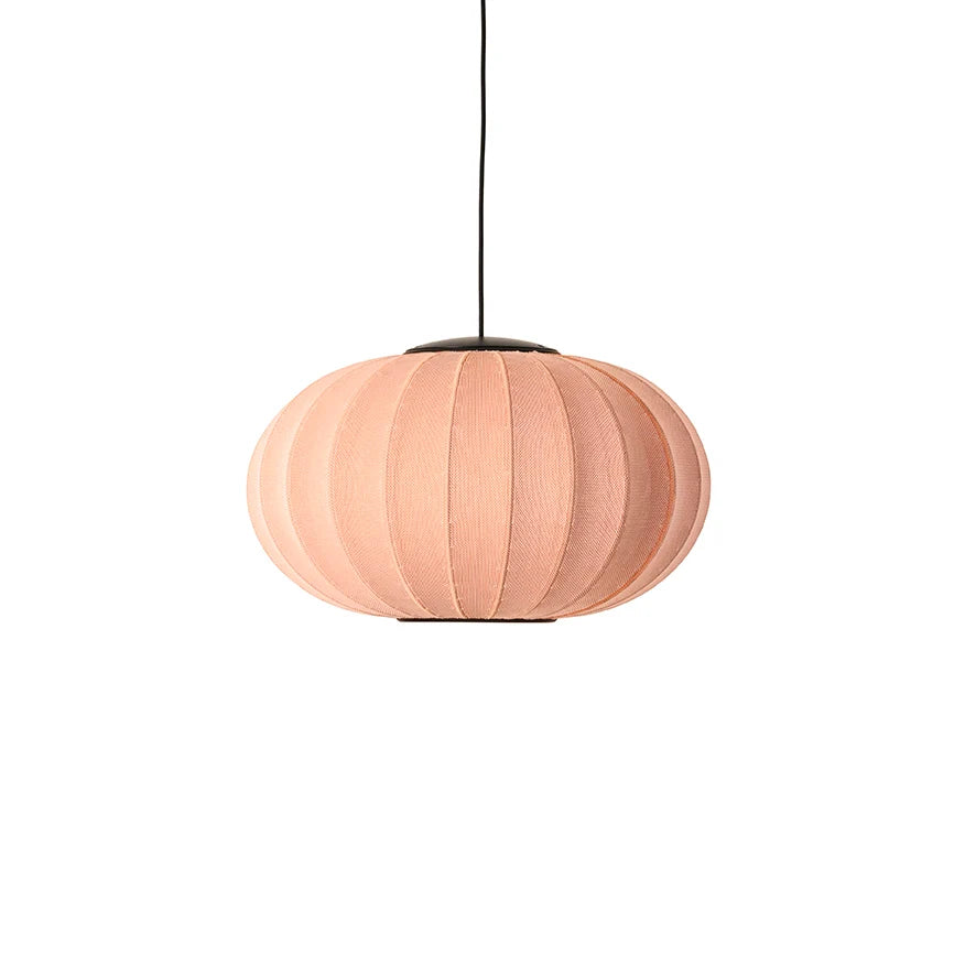 Knit-Wit Ø57 Oval Pendant LED - Coral