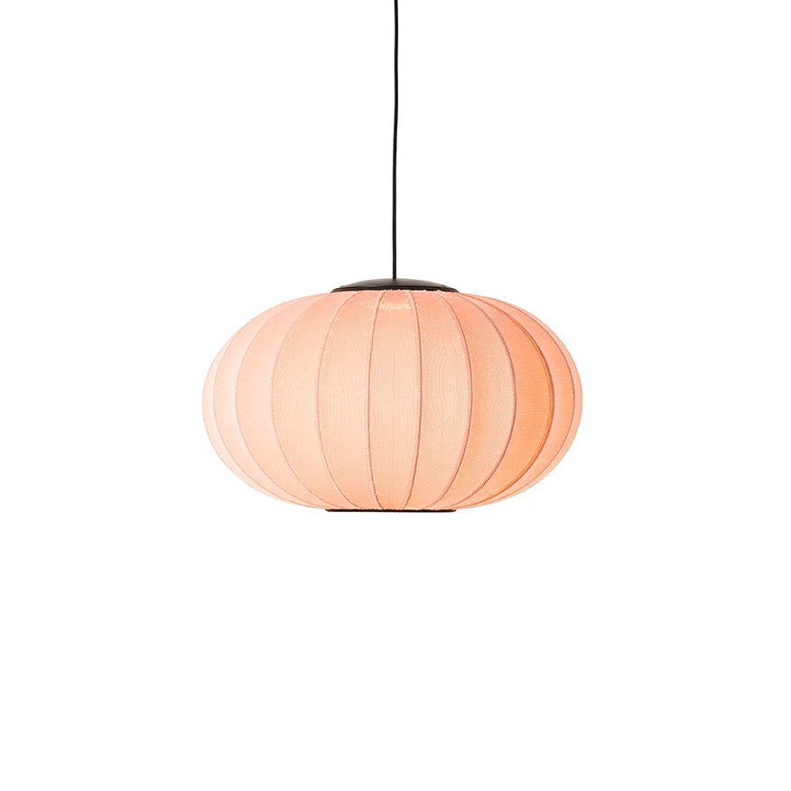 Knit-Wit Ø57 Oval Pendant LED - Coral