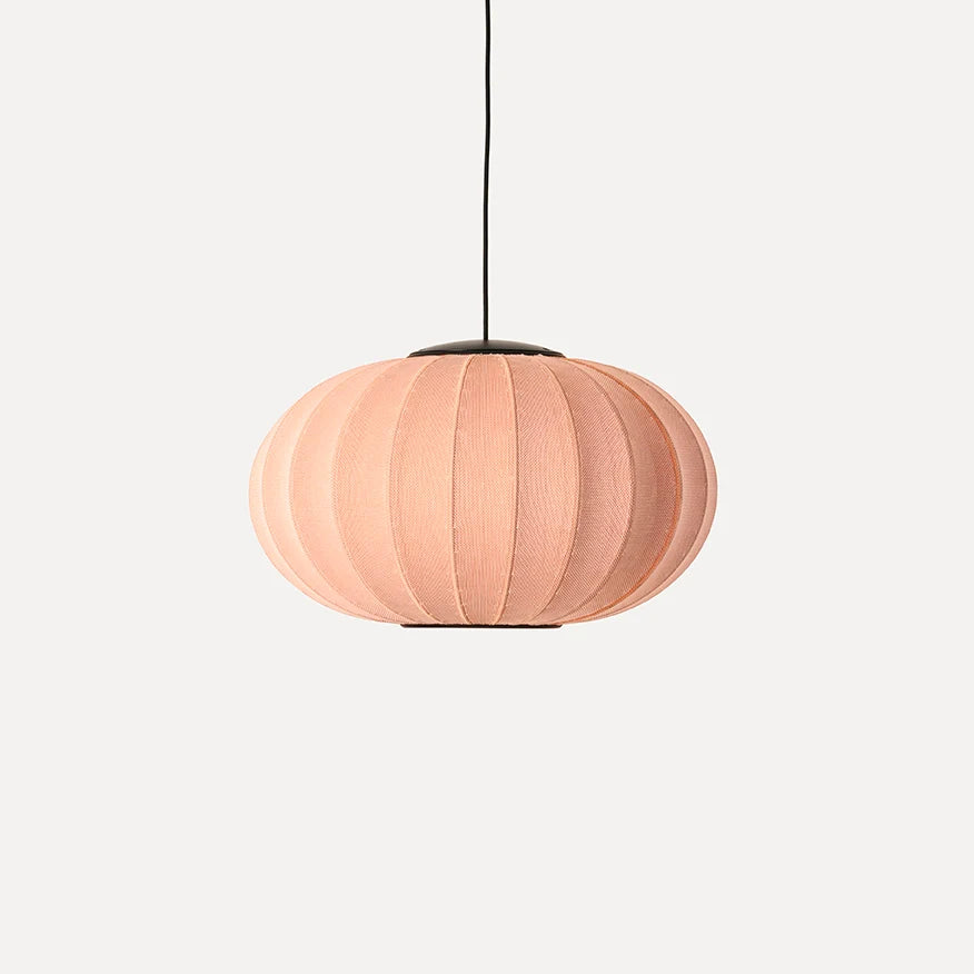 Knit-Wit Ø57 Oval Pendant LED - Coral
